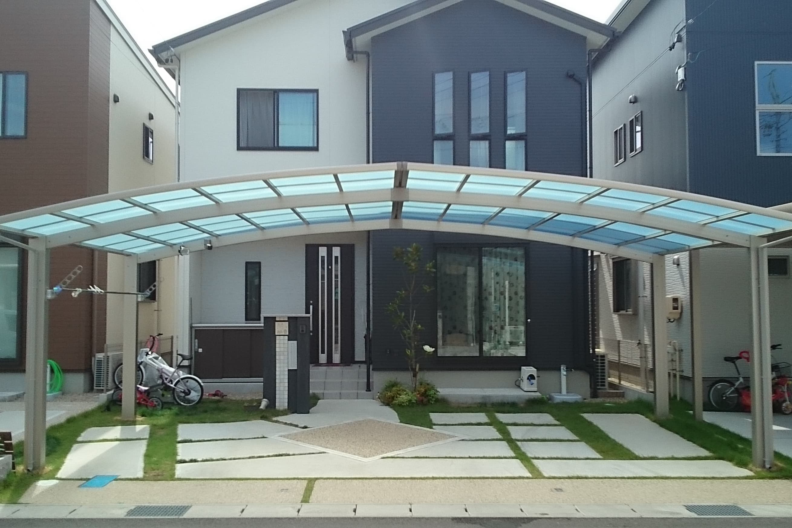 エクステリア工事で選ばれる3つの理由 | 名古屋市中村区のエクステリア工事ならイズ美