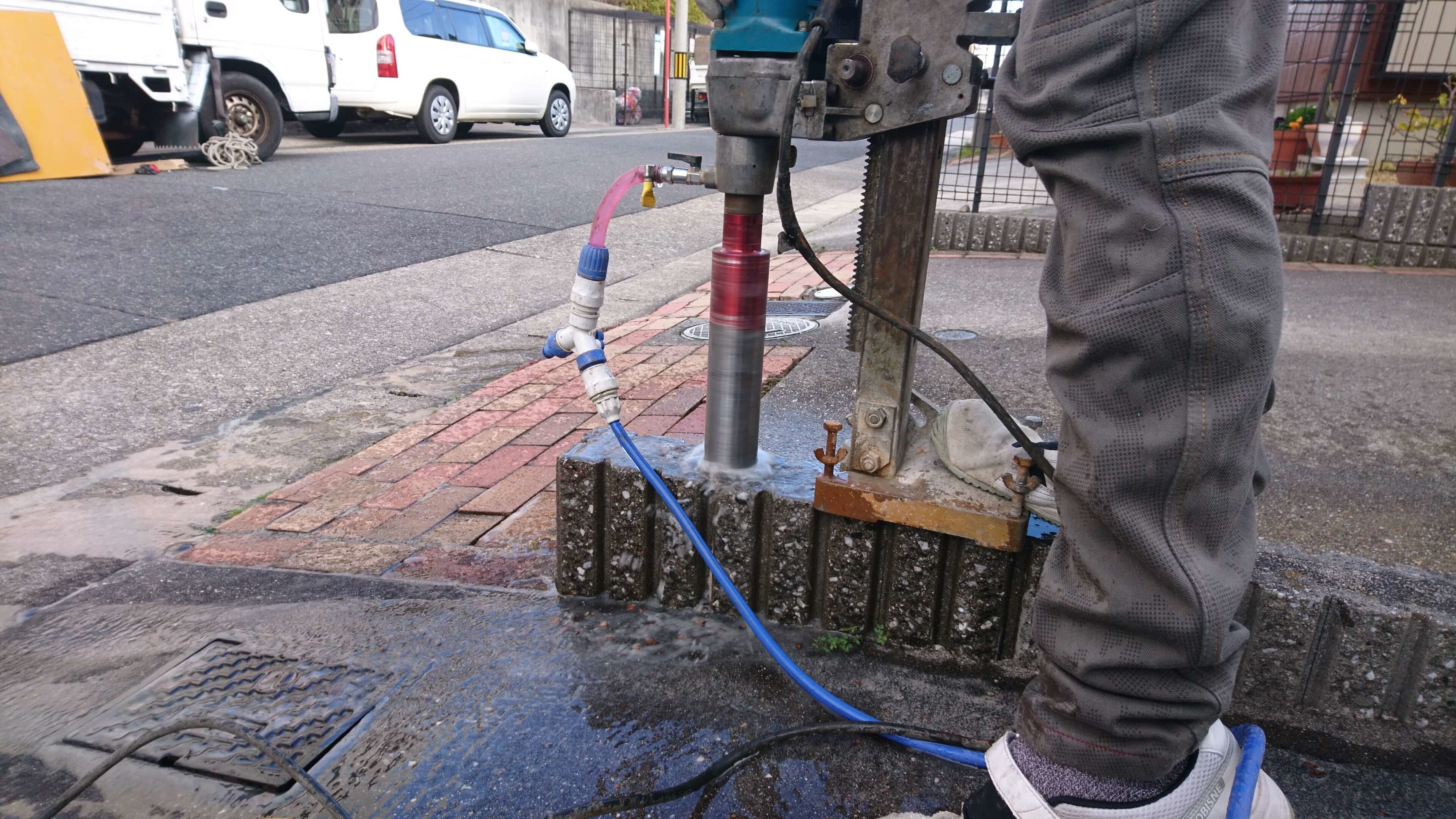 フェンスの取替工事 | 名古屋市中村区のエクステリア工事ならイズ美