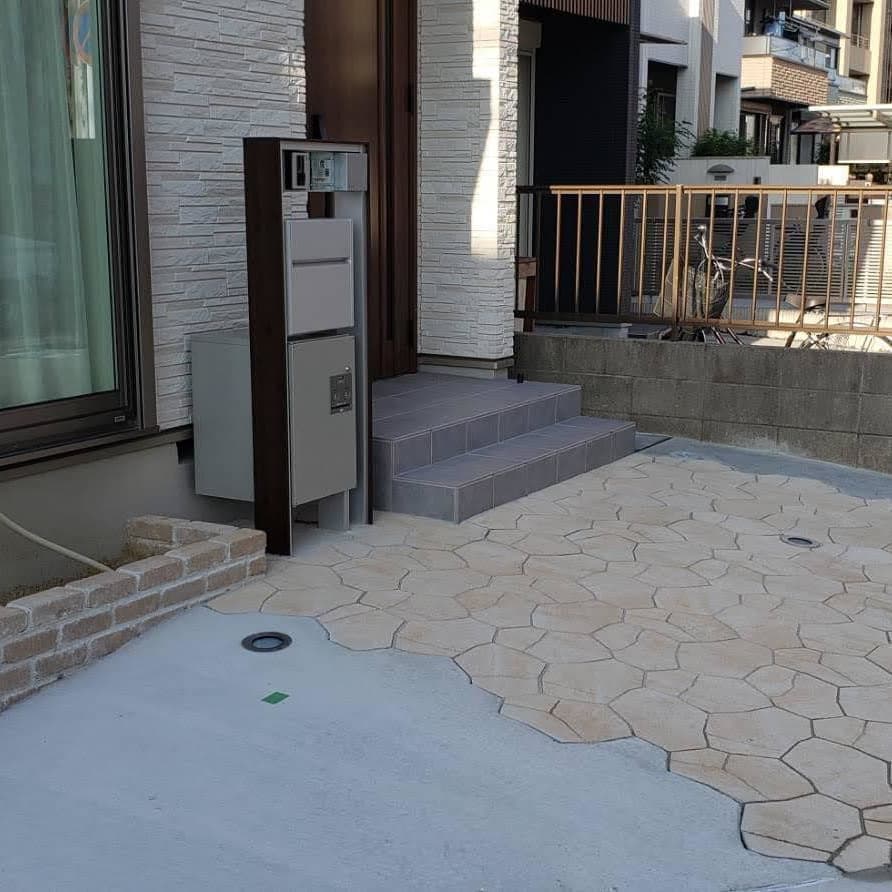 事業内容 外構工事 | 名古屋市中村区のエクステリア工事ならイズ美