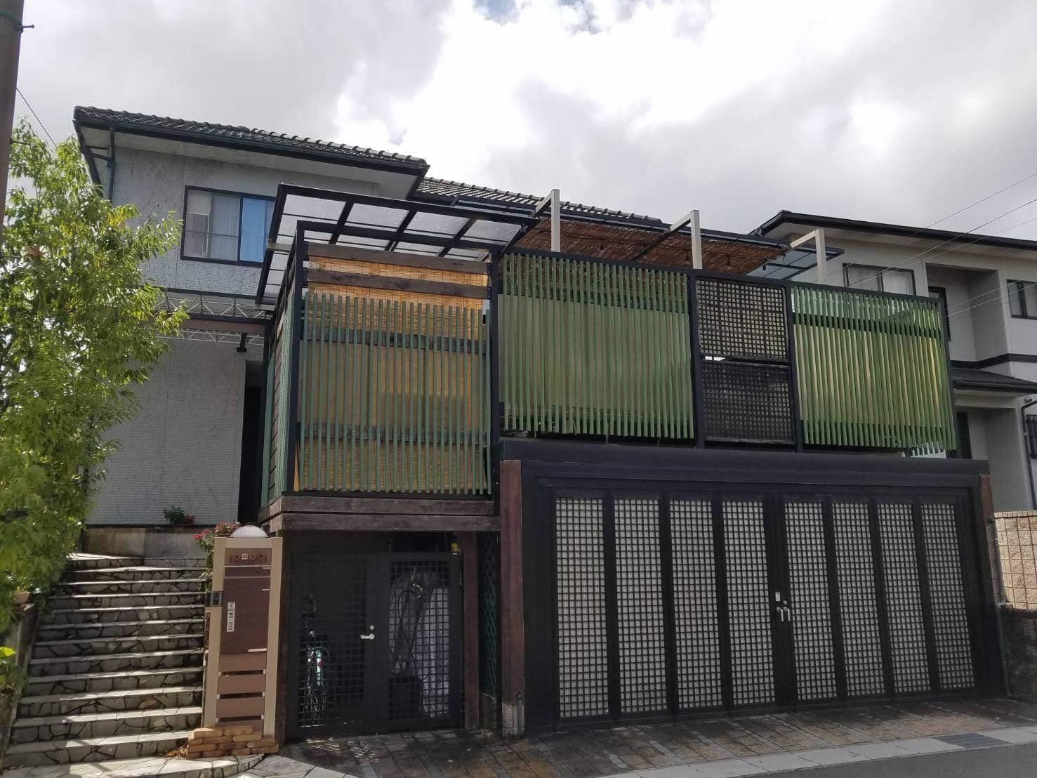 バルコニー修理 | 名古屋市中村区のエクステリア工事ならイズ美