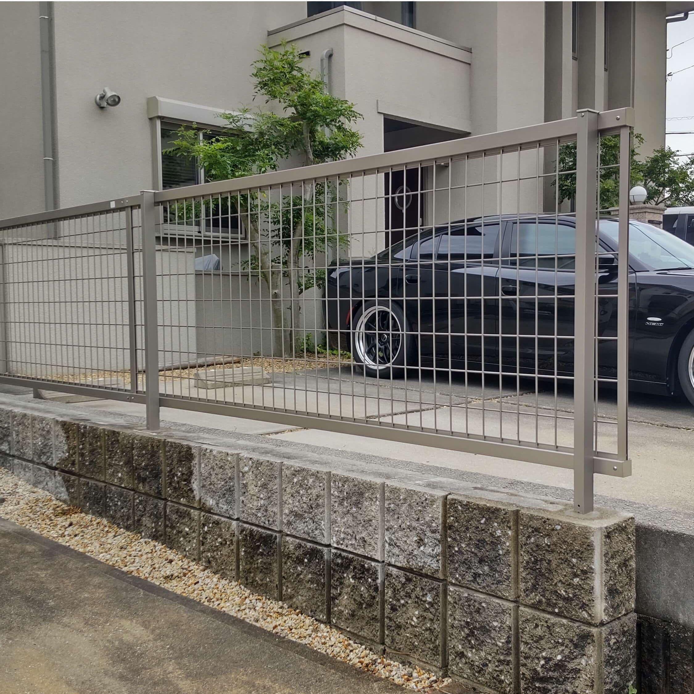 フェンス新設・取替え 名古屋市中村区 | 名古屋市中村区でエクステリア工事ならイズ美