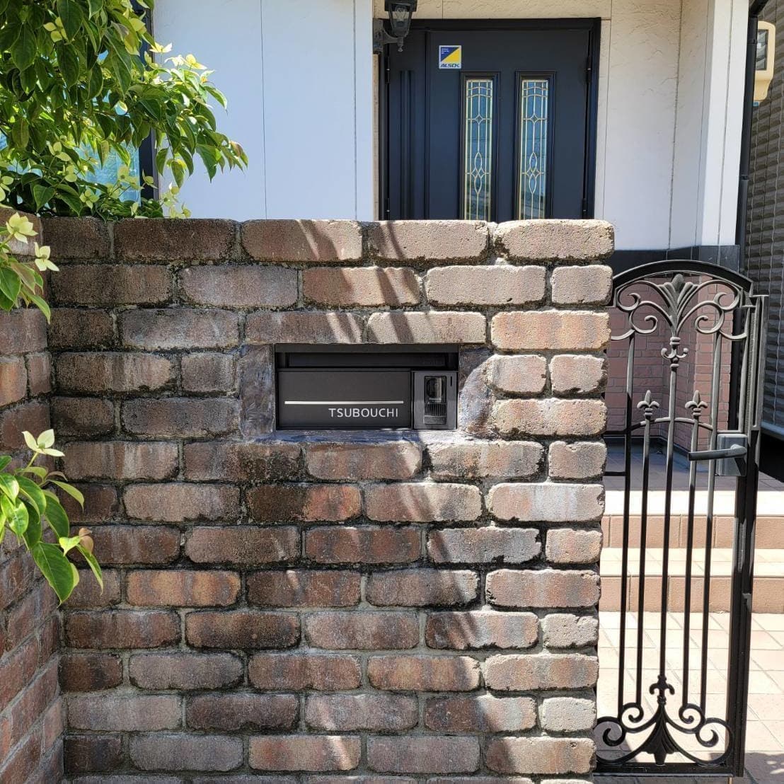 郵便ポスト取替え・修理 名古屋市中村区 | 名古屋市中村区でエクステリア工事ならイズ美