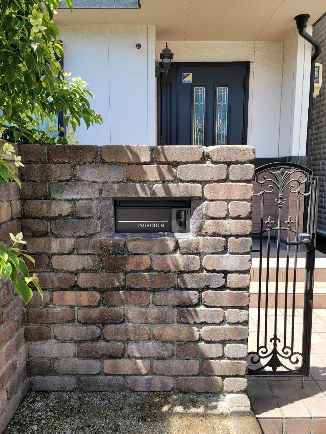 郵便ポスト設置 | 名古屋市中村区のエクステリア工事ならイズ美