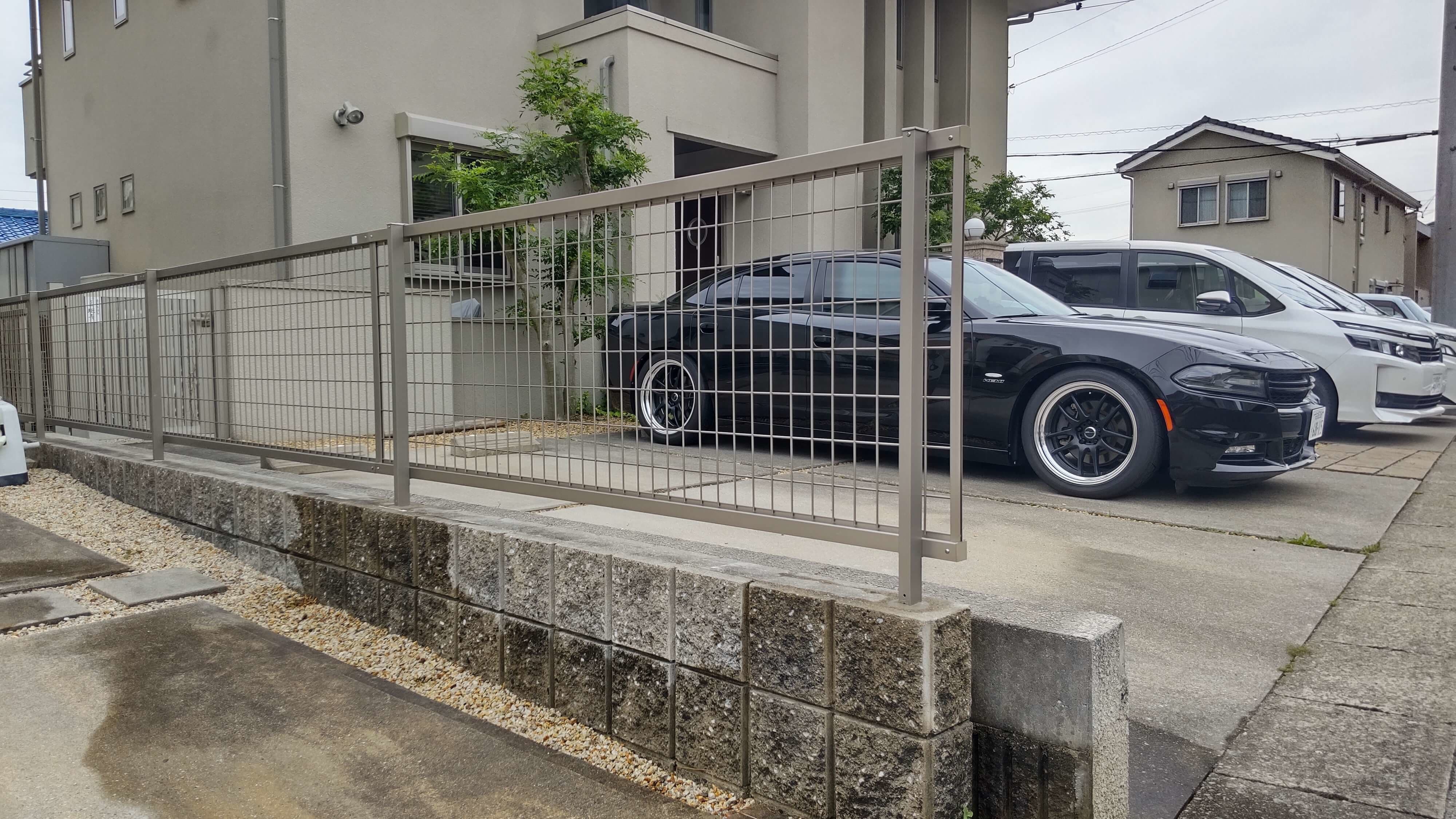 フェンス新設 名古屋市中村区 | 名古屋市中村区でエクステリア工事ならイズ美