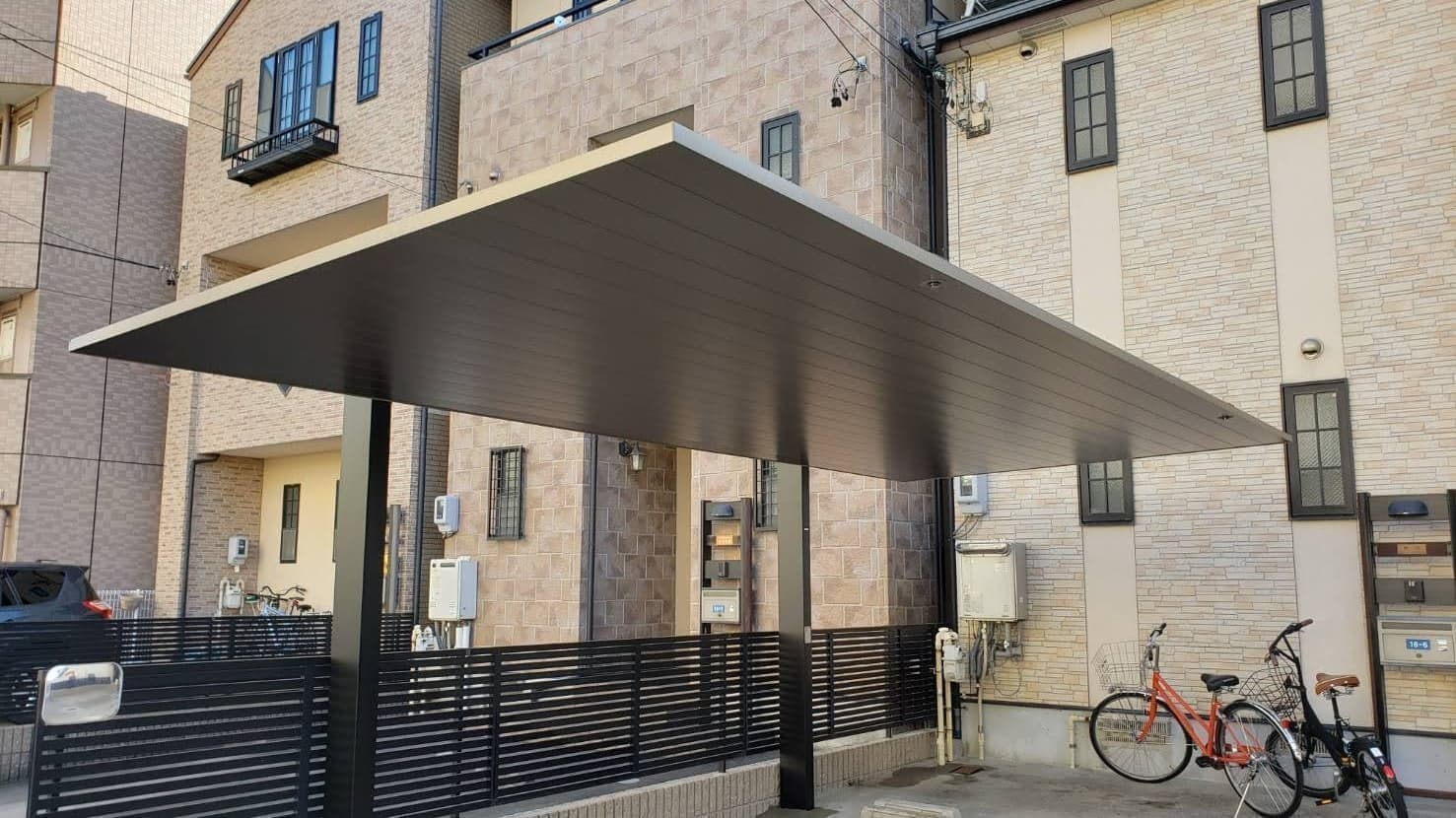 工事完成 | 名古屋市中村区でエクステリア工事ならイズ美