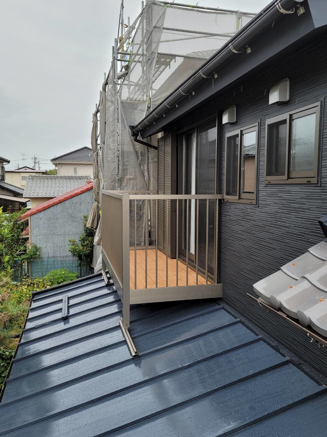 バルコニー設置 | 名古屋市中村区のエクステリア工事ならイズ美