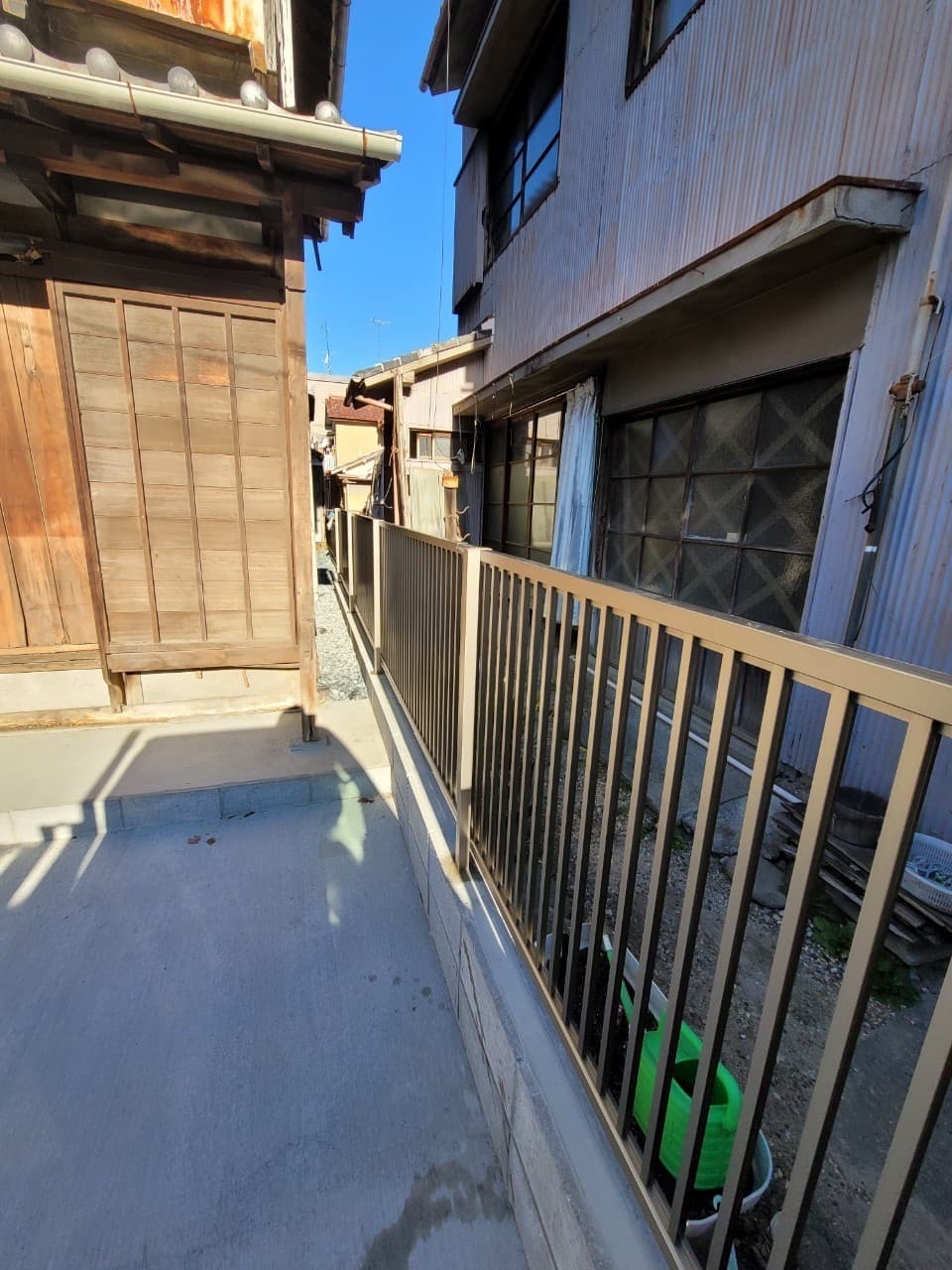 フェンス設置 | 名古屋市中村区のエクステリア工事ならイズ美