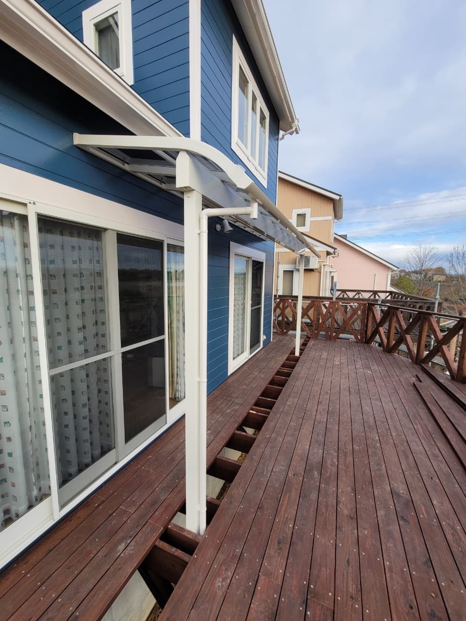 テラス設置 | 名古屋市中村区のエクステリア工事ならイズ美