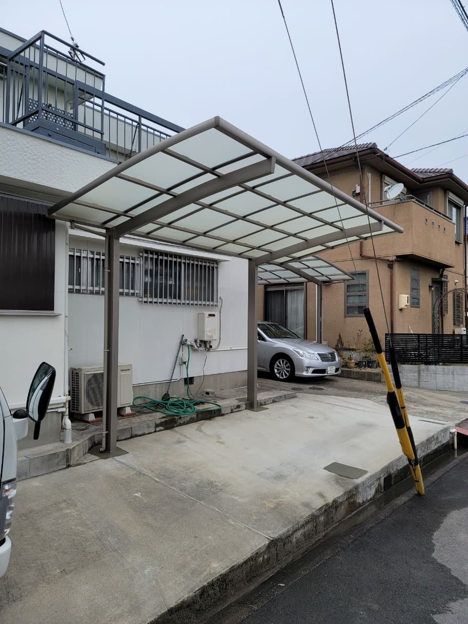 カーポート設置 | 名古屋市中村区のエクステリア工事ならイズ美