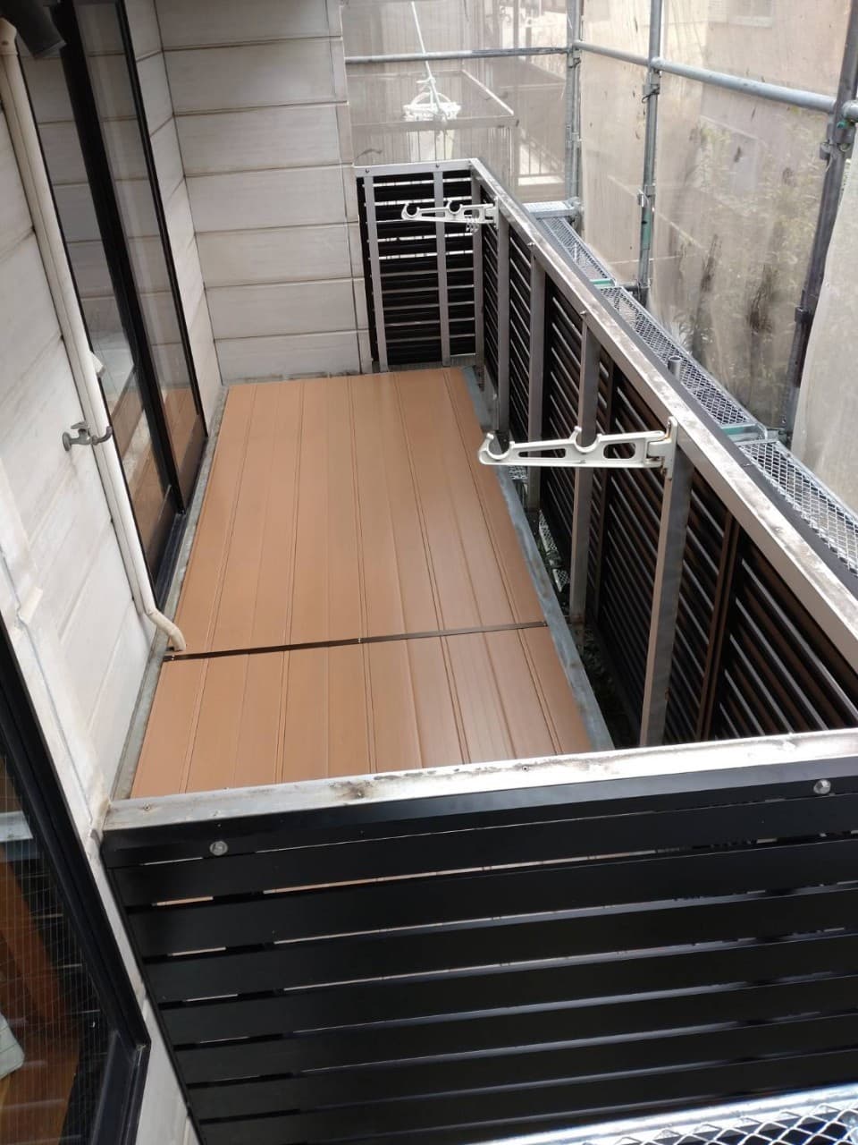 バルコニー工事 | 名古屋市中村区のエクステリア工事ならイズ美